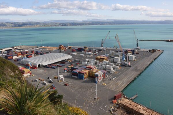Ports of Auckland Ahead of New Zealand Trade Figures