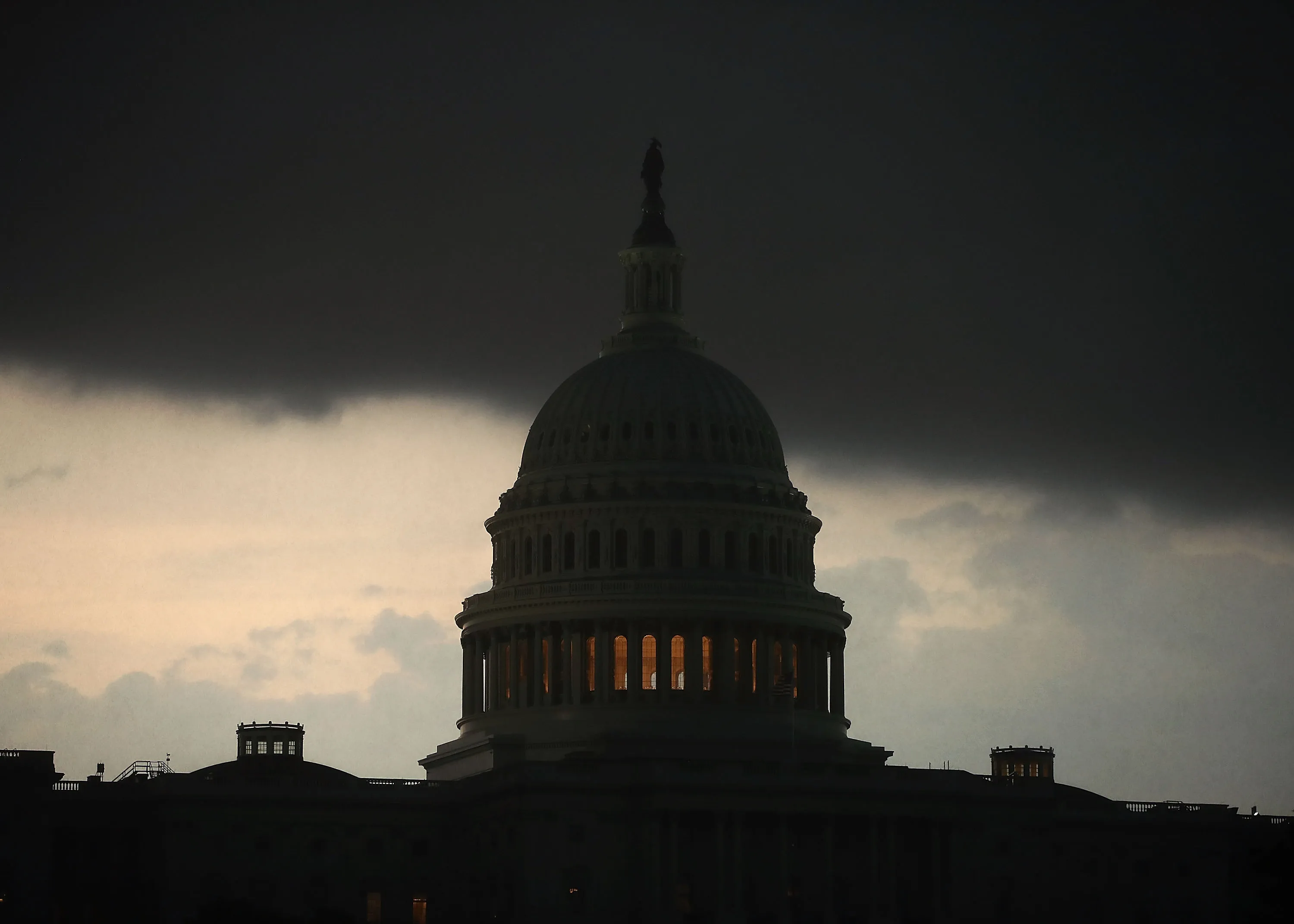 It’s not all dark clouds.