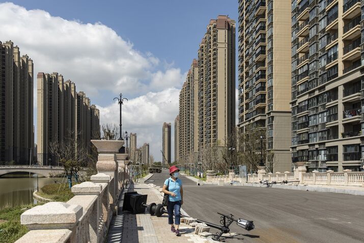 China Evergrande Group's Sea Venice Development