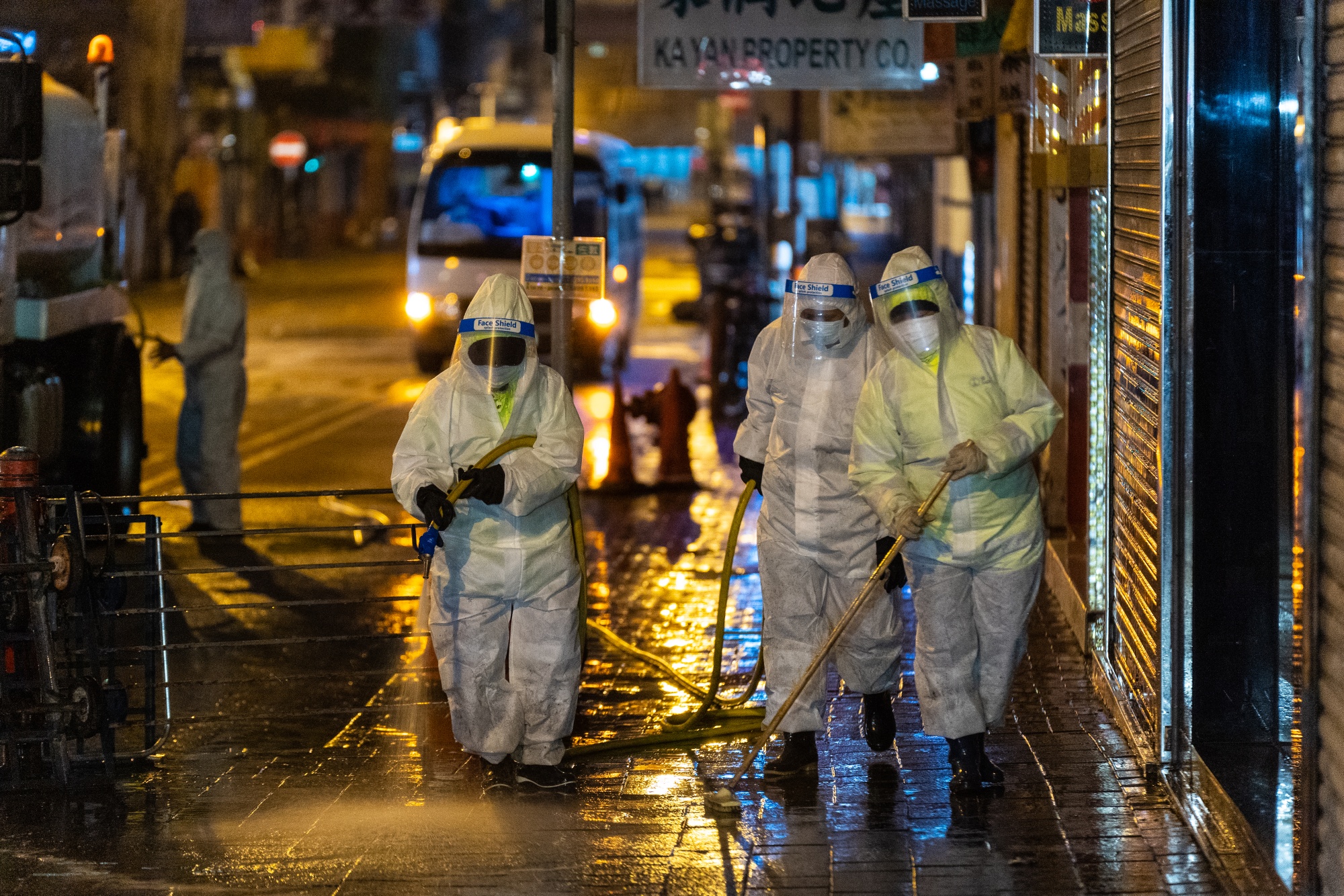 Hong Kong Lifts Restrictions In First Covid Lockdown