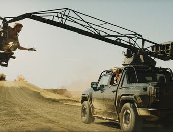 relates to How to be a 'Fall Guy': Stunt performers on their rough-and-tumble life