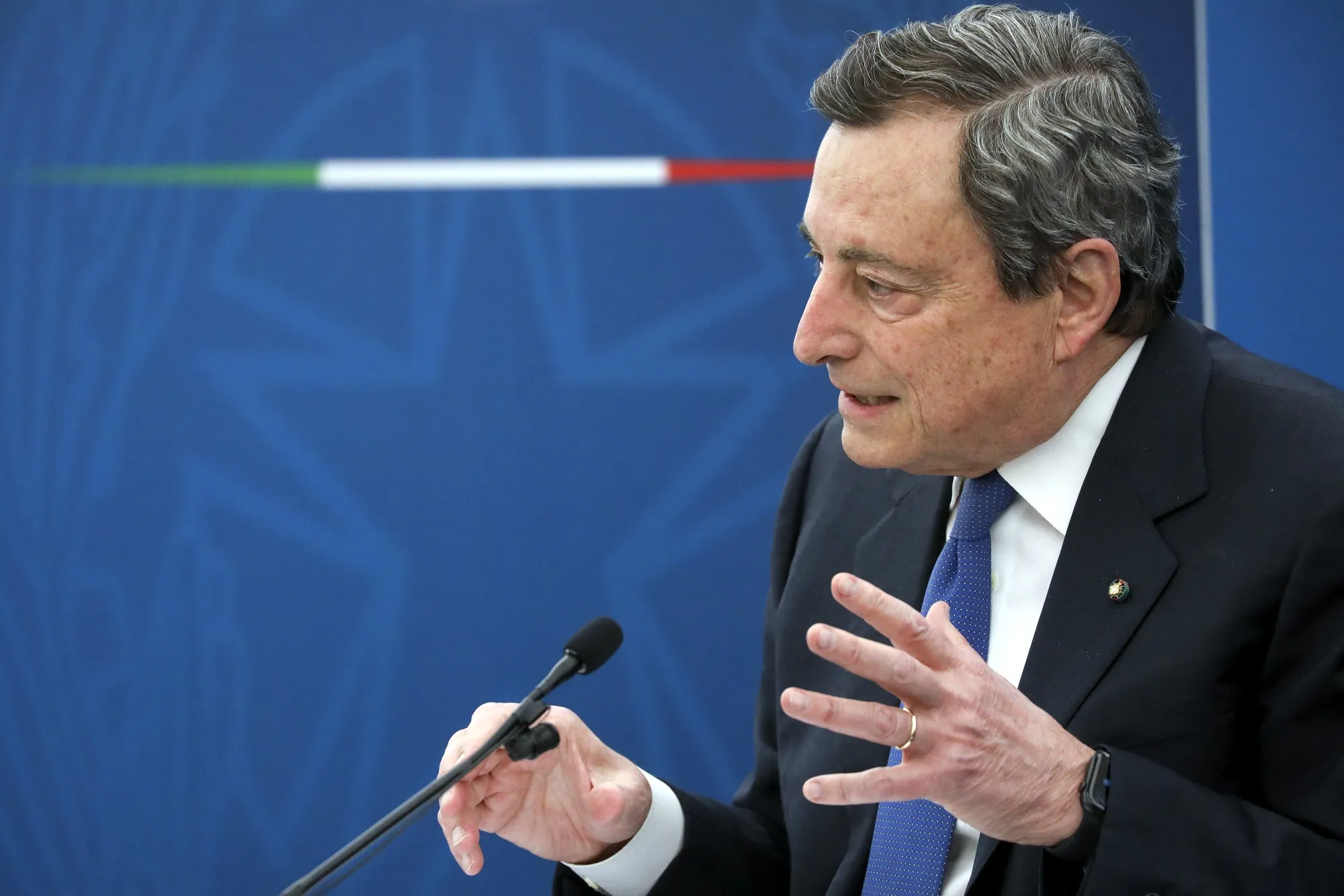 Mario Draghi