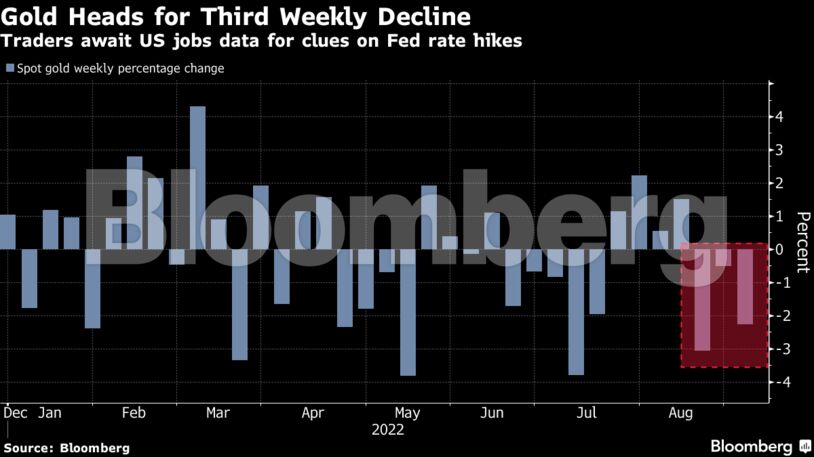 Traders await US jobs data for clues on Fed rate hikes