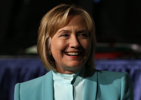Former U.S. Secretary of State Hillary Clinton