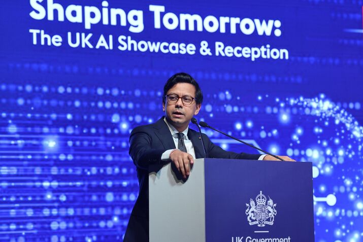 British High Commission Organises Grand AI Reception In Delhi, Showcasing UK Innovation And AI leadership
