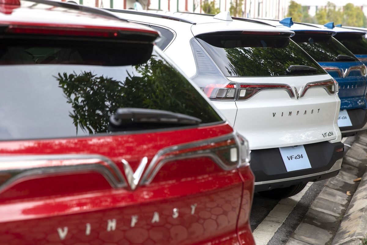Vietnamese Electric-Car Maker VinFast Files for US IPO - Bloomberg