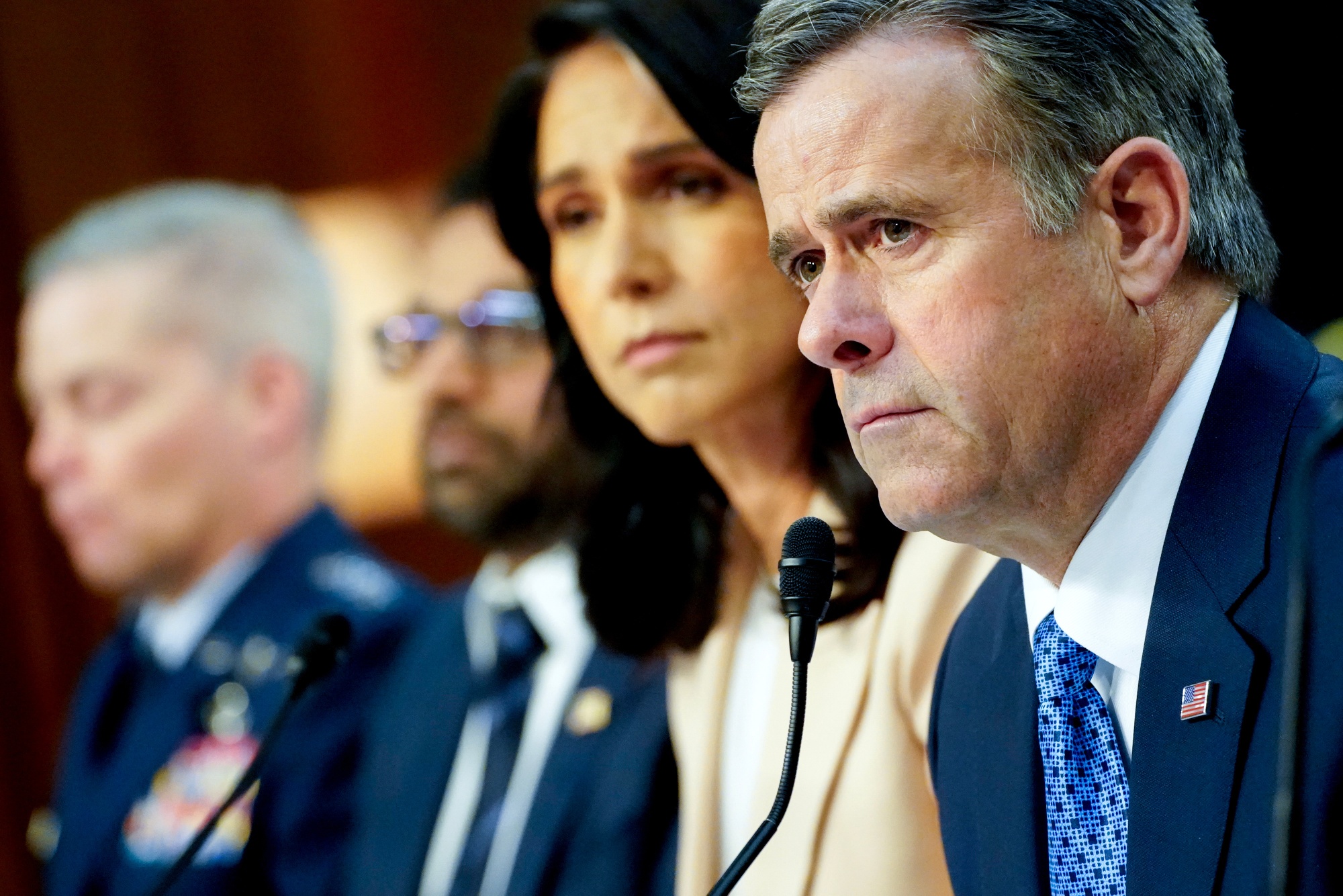 Senate Intelligence Committee Hearing On Worldwide Threats