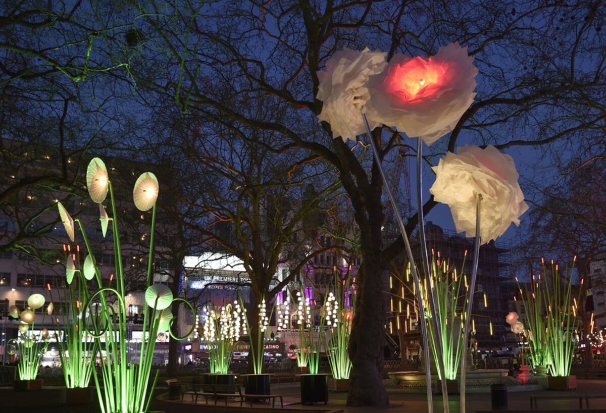 Lumiere Festival Lights Up London Landmarks Shelly Lighting