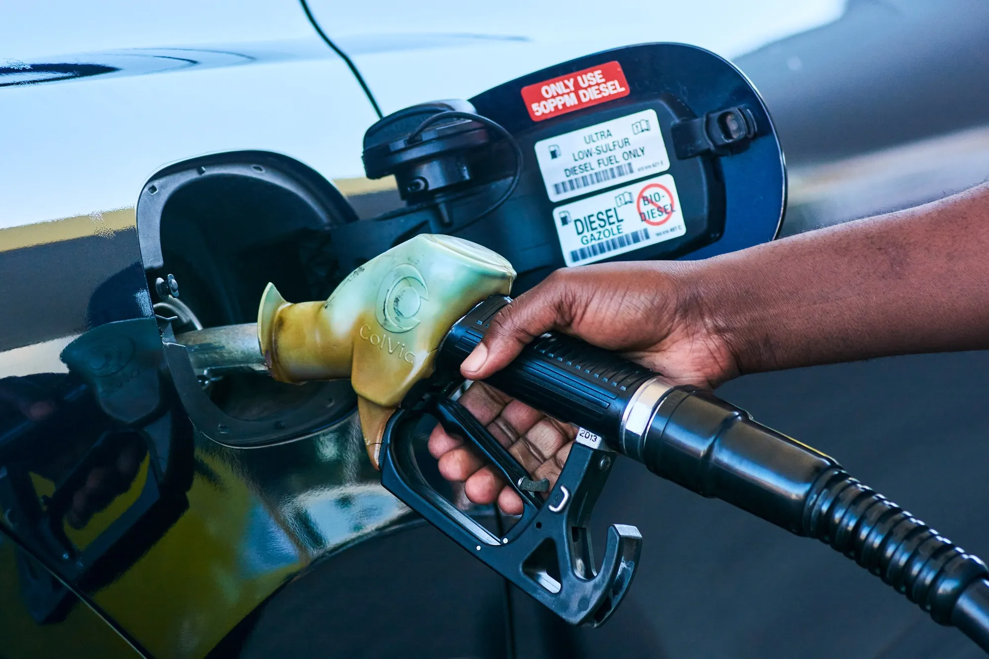 Filling up’s getting more costly.