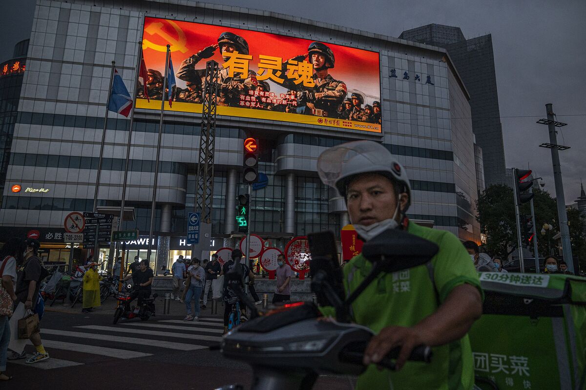 China’s ‘Hostile Behavior’ Prompts EU to Explore Strategy Shift - Bloomberg