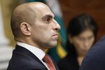 Rostin Behnam, chairman of US Commodity Futures Trading Commission (CFTC), during a Financial Stability Oversight Council (FSOC) meeting.