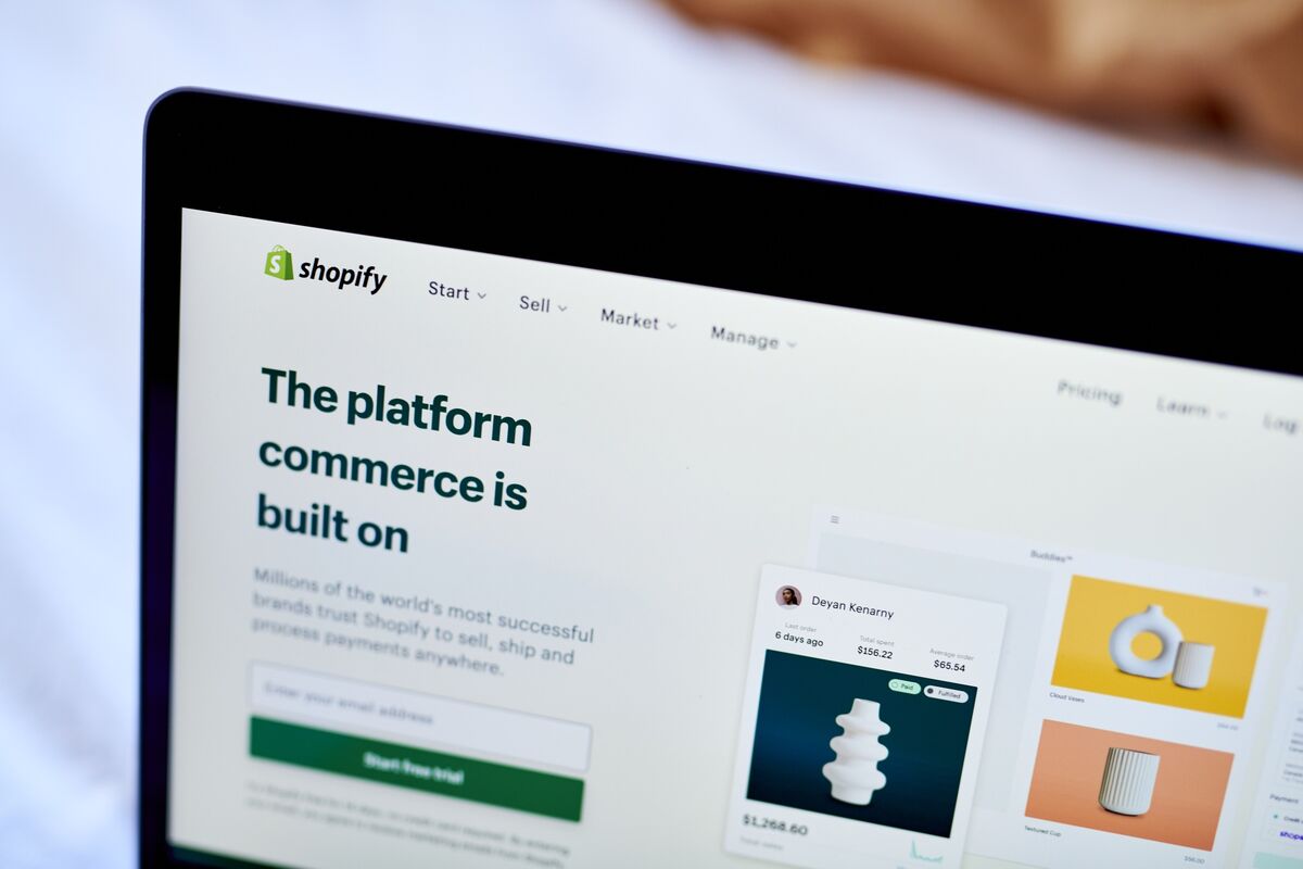 Shopify Shares Soar in Premarket After Revenue Beat