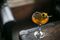 Porchlight serves a Manhattan variation called, with reference to Liberty Island, Mother of Exiles.