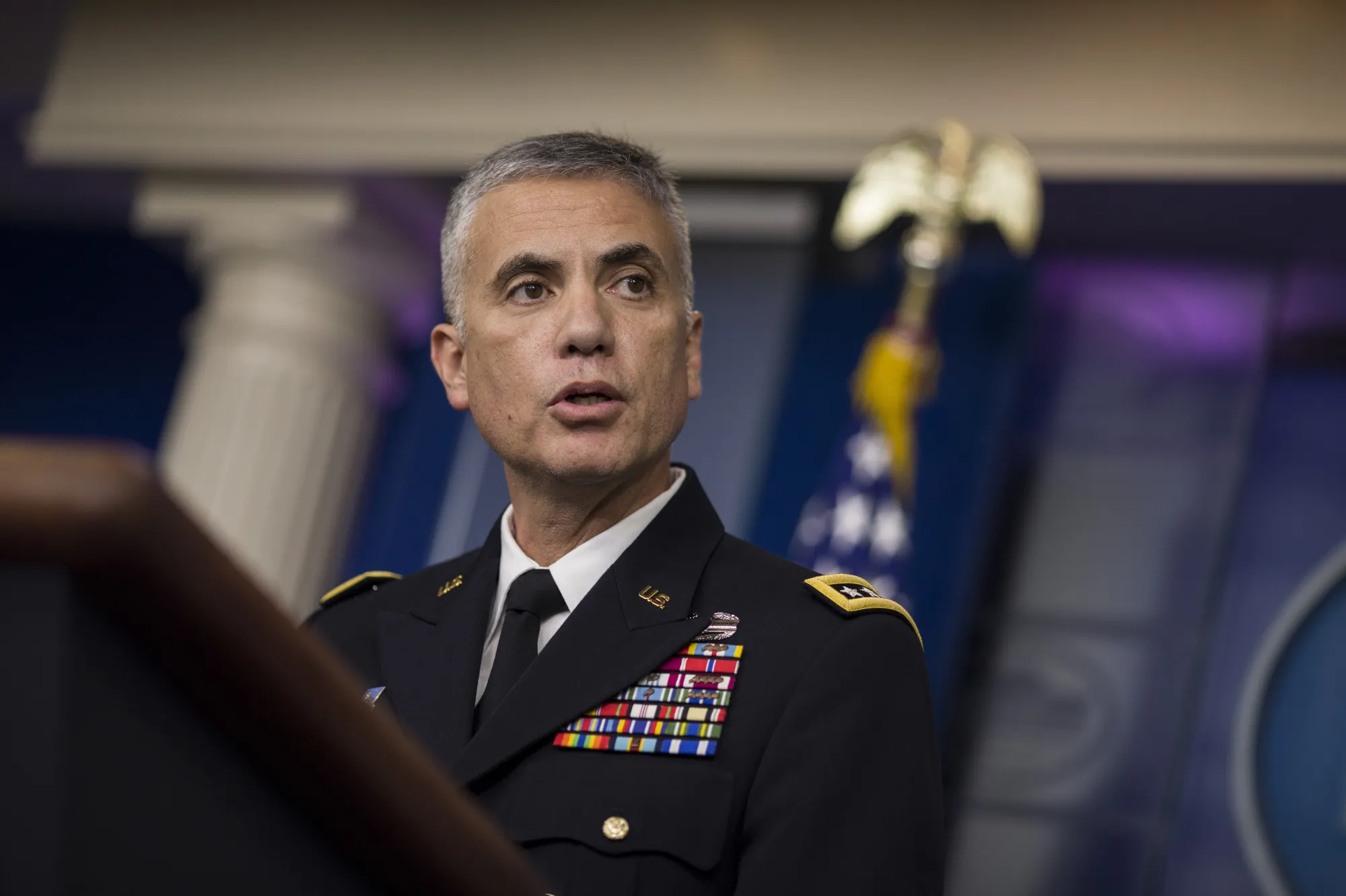 Paul Nakasone, director of the National Security Agency (NSA) and commander of the U.S. Cyber Command.