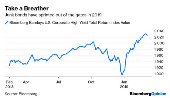 Junk Bonds Are Winning Even When They’re Losing