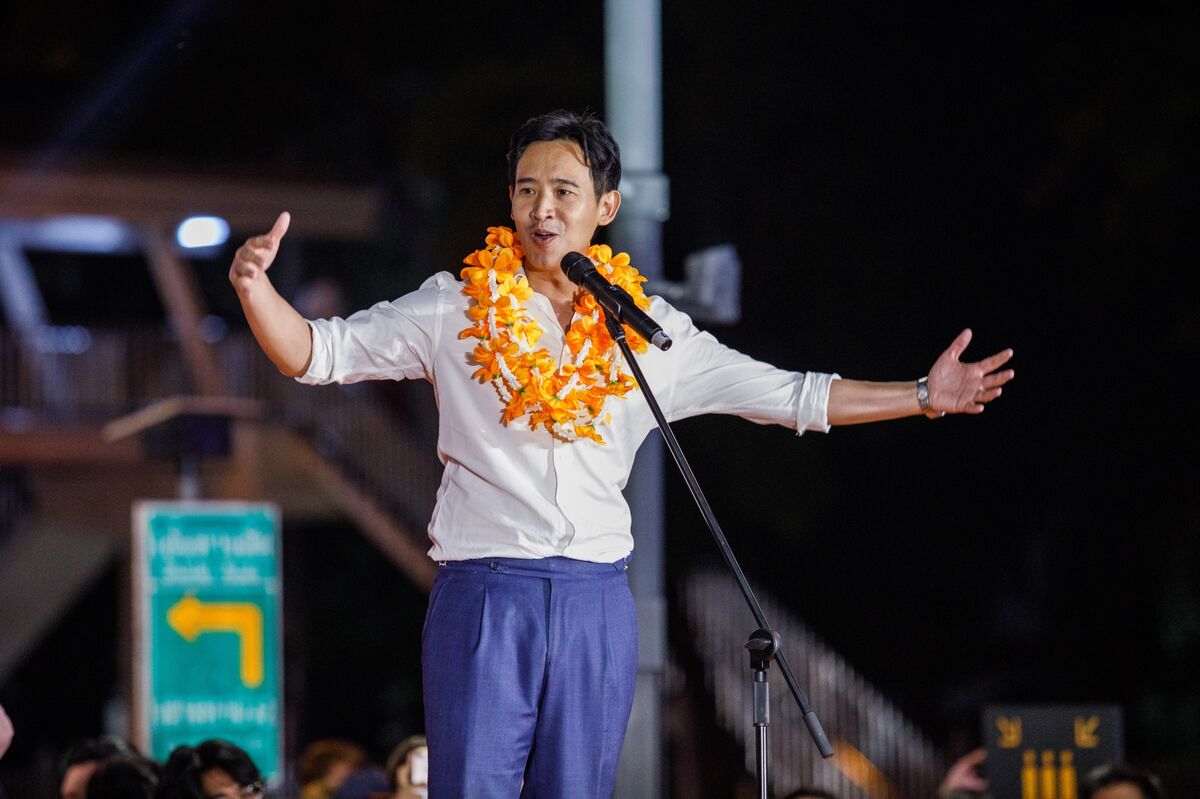 Pita Limjaroenrat: After Thailand Election, Senate Urged to Back His PM Bid  - Bloomberg