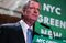 Mayor De Blasio Holds ‘Green New Deal' Rally Outside Trump Tower