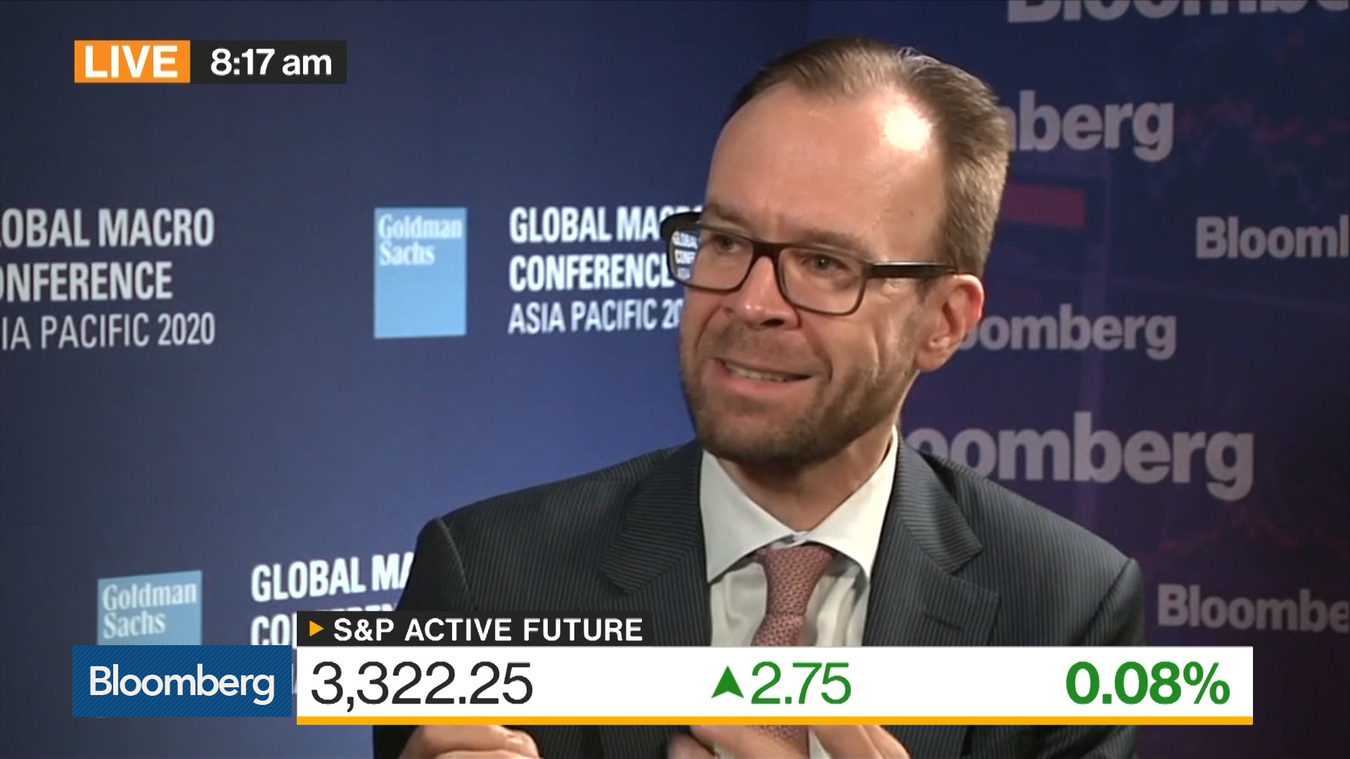 Watch Global Growth Moving Closer to 3.5 for 2020, Says Jan Hatzius of