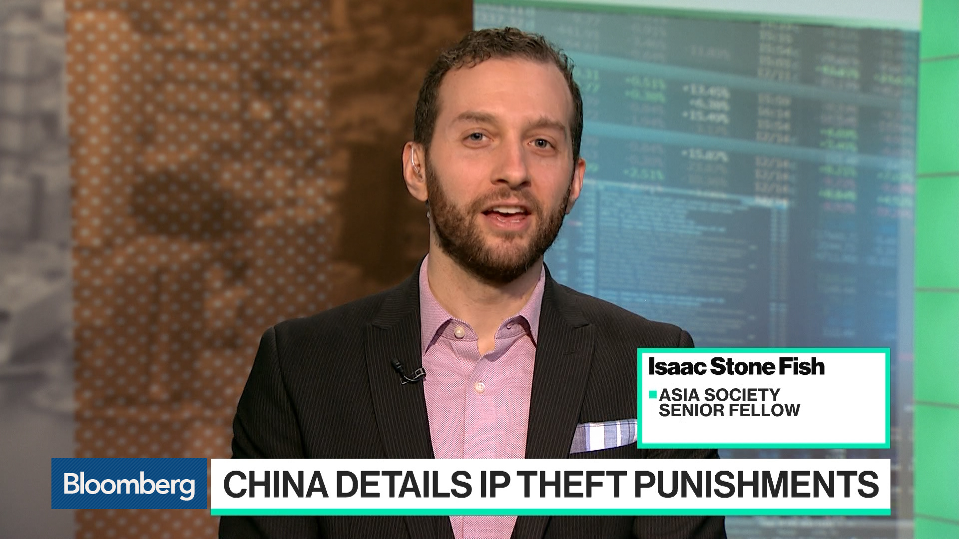 China Announces Punishments for IntellectualProperty Theft Bloomberg