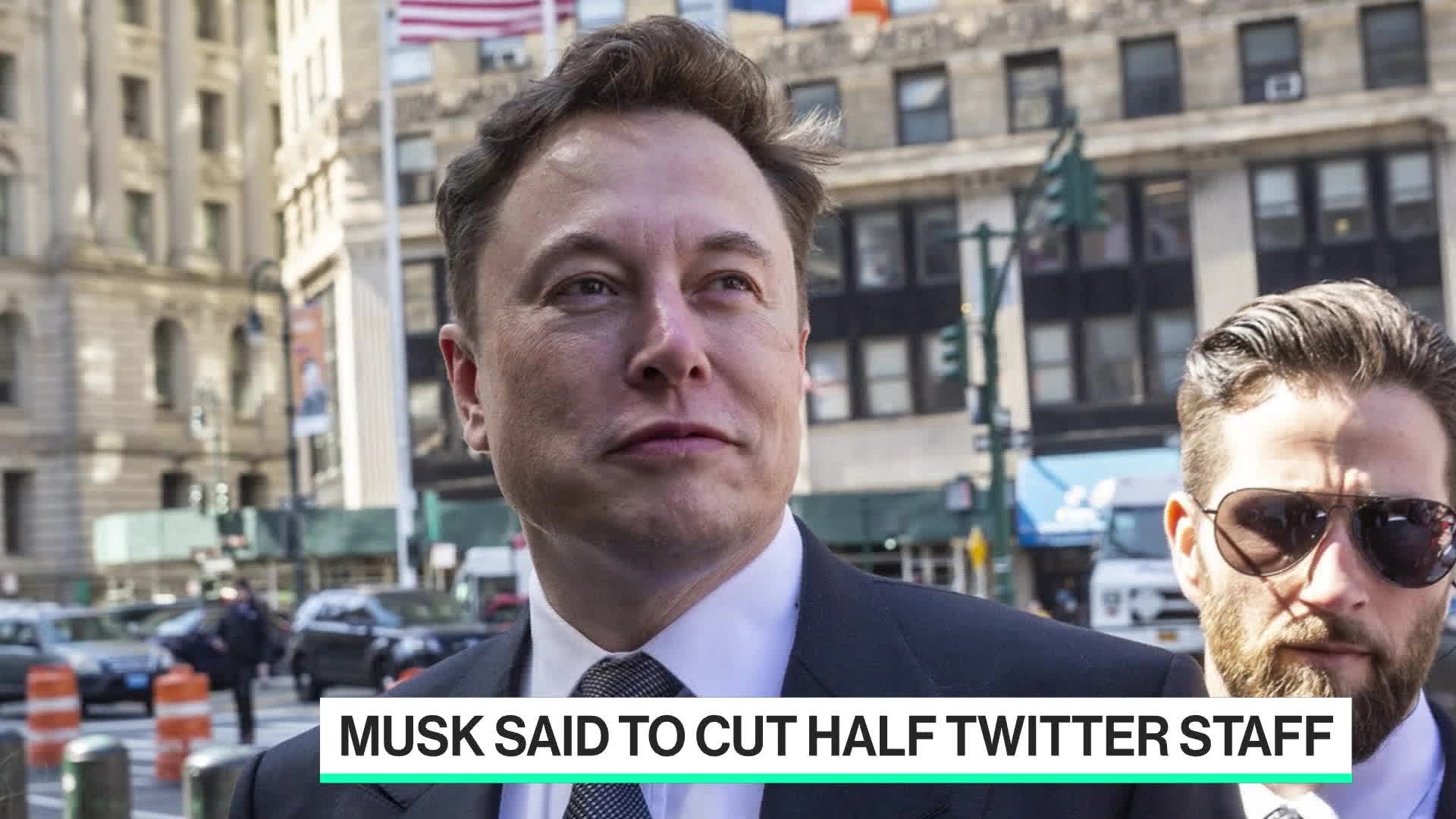 Watch Musk Plans Massive Layoffs at Twitter Bloomberg