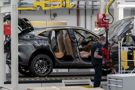Aston Martin’s Awaited SUV Lands With Cash Balance Blinking Red