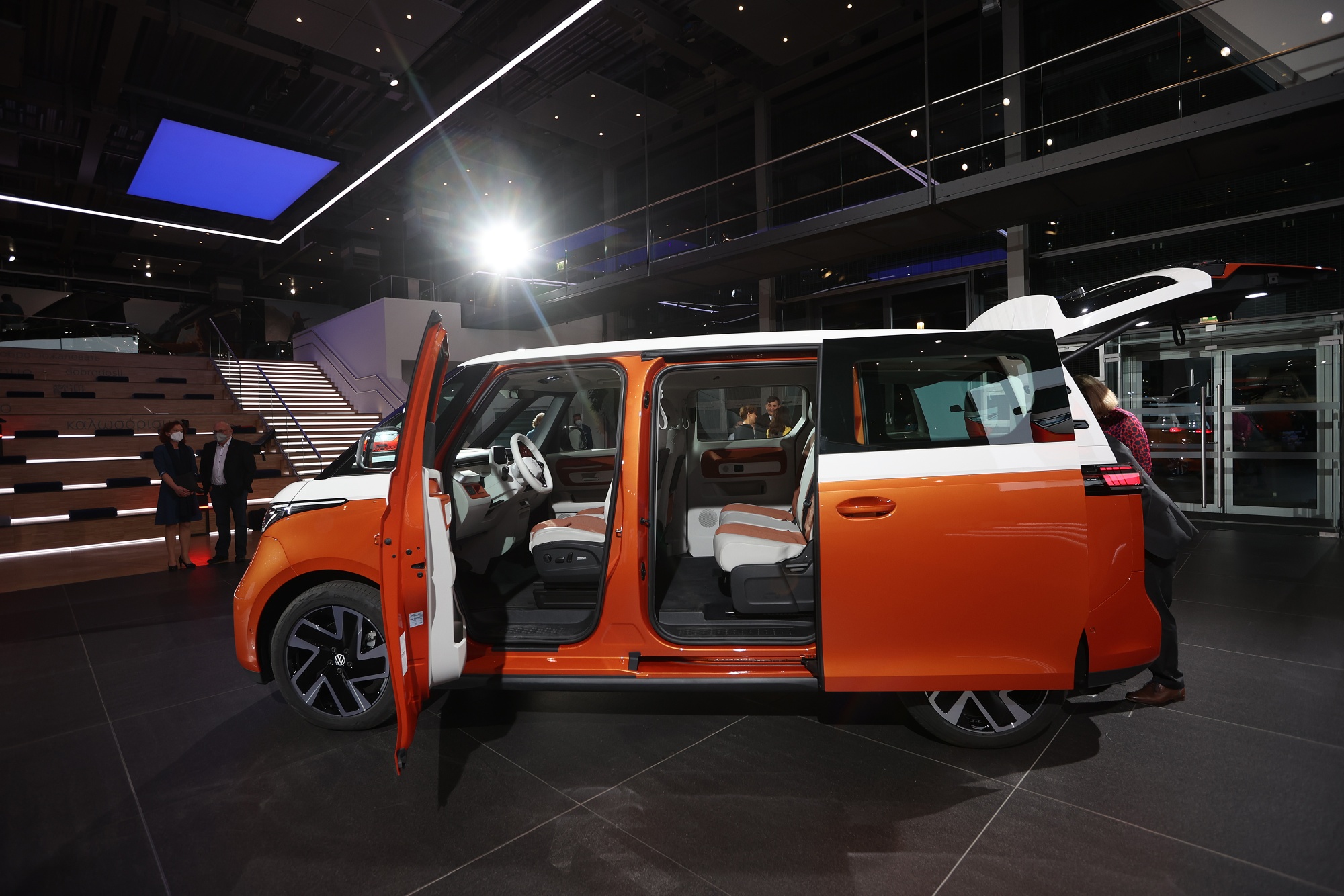 Volkswagen Launches ID.Buzz Van In Paris, Reincarnation Of The VW Combi  With Electric Power