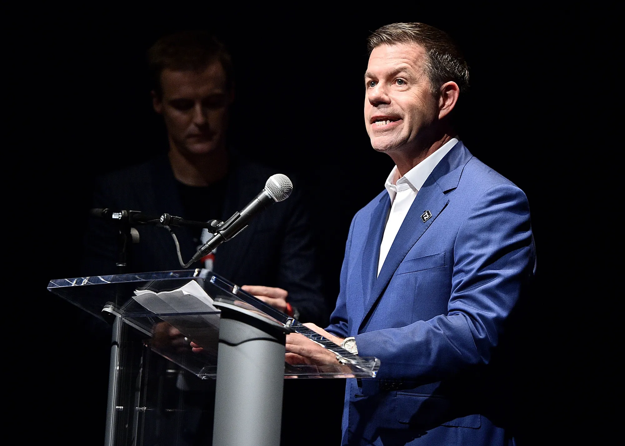 Declan Kelly was co-founder, chief executive officer and chair of Teneo.