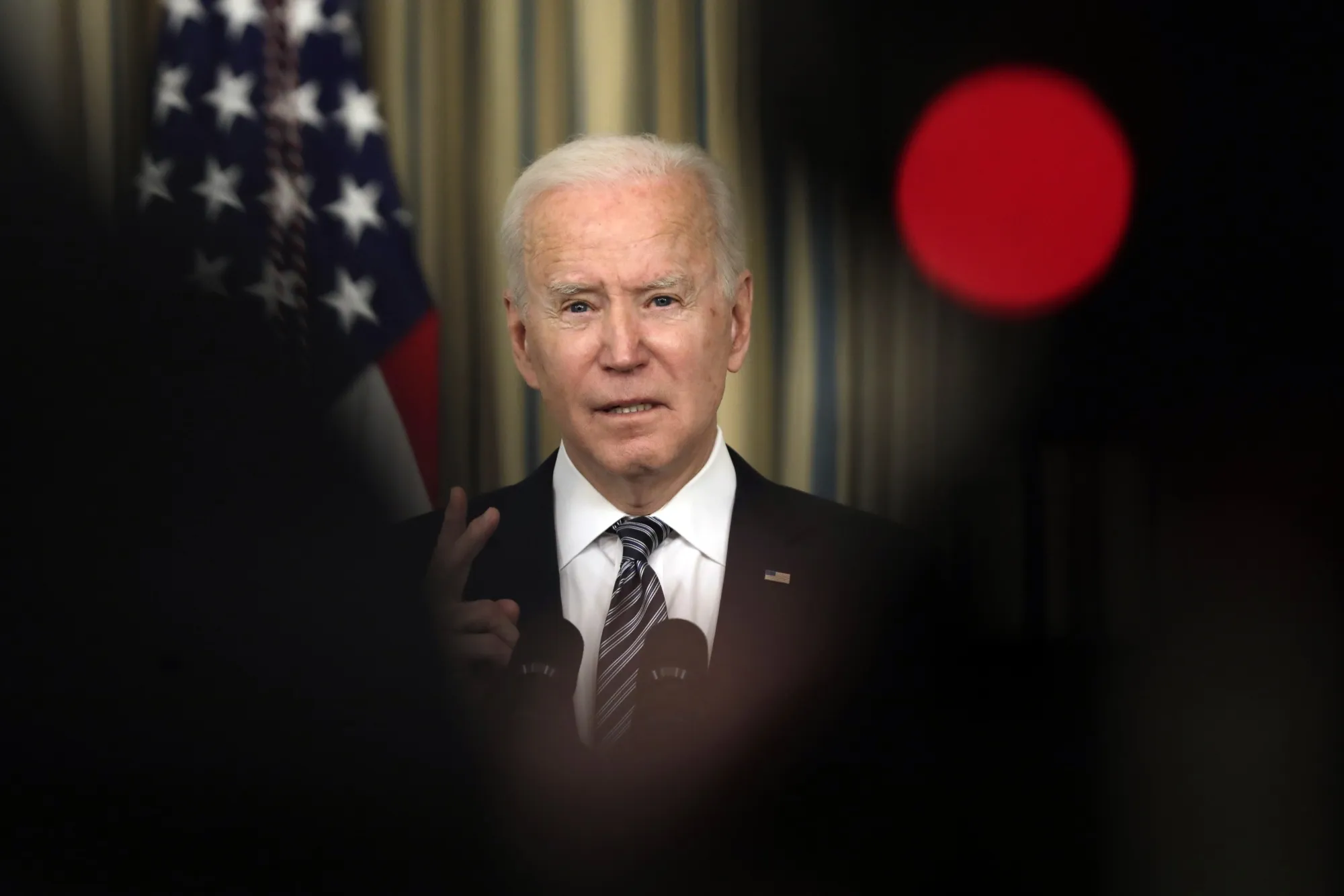 U.S. President Joe Biden&nbsp;