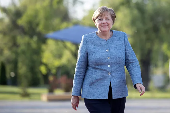 She’s walking, not running, toward euro zone reform.