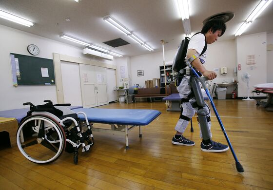 ReWalk Stock Triples as Robotic Suit for Stroke Victims Gets FDA Nod