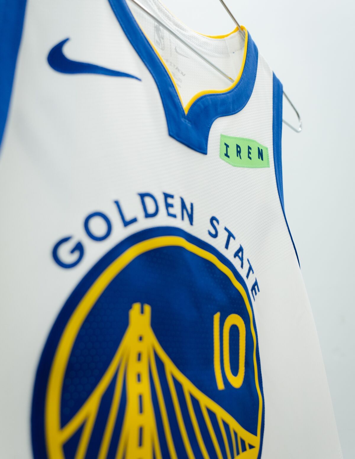 AI Cloud Provider IREN Gets Logo on Golden State Warriors Jerseys