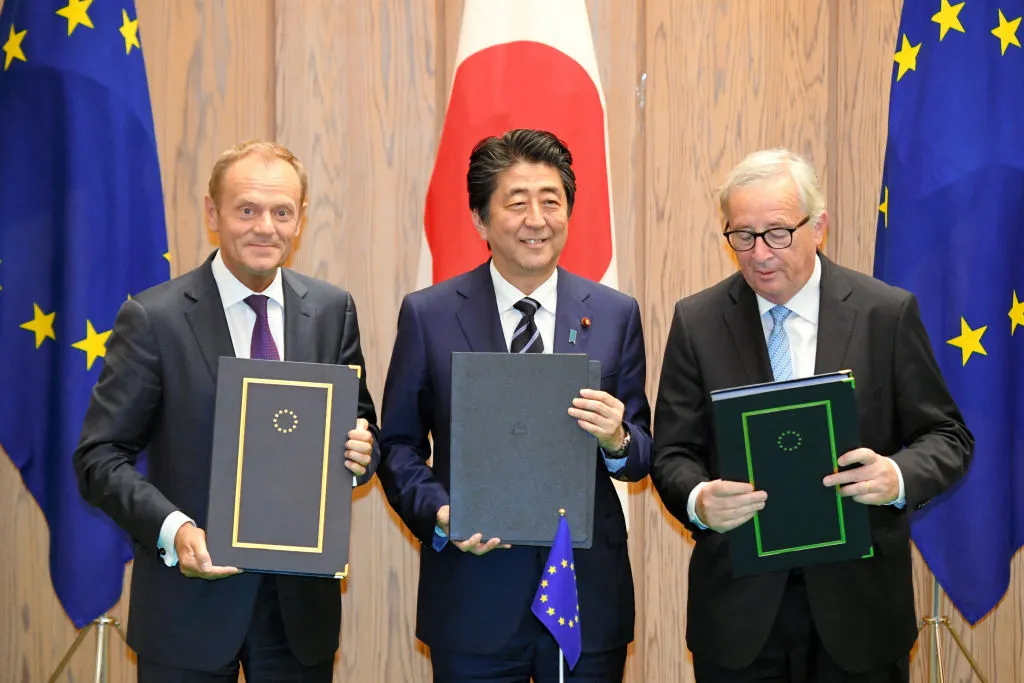 Now this is deal-making.