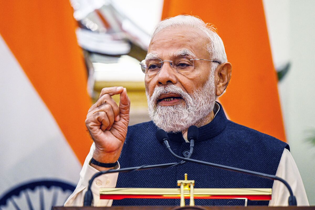 India’s Strong Growth Gives Confidence to World, Modi Says