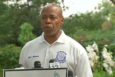 NYC's Eric Adams Says He's Staying in Mayor's Race