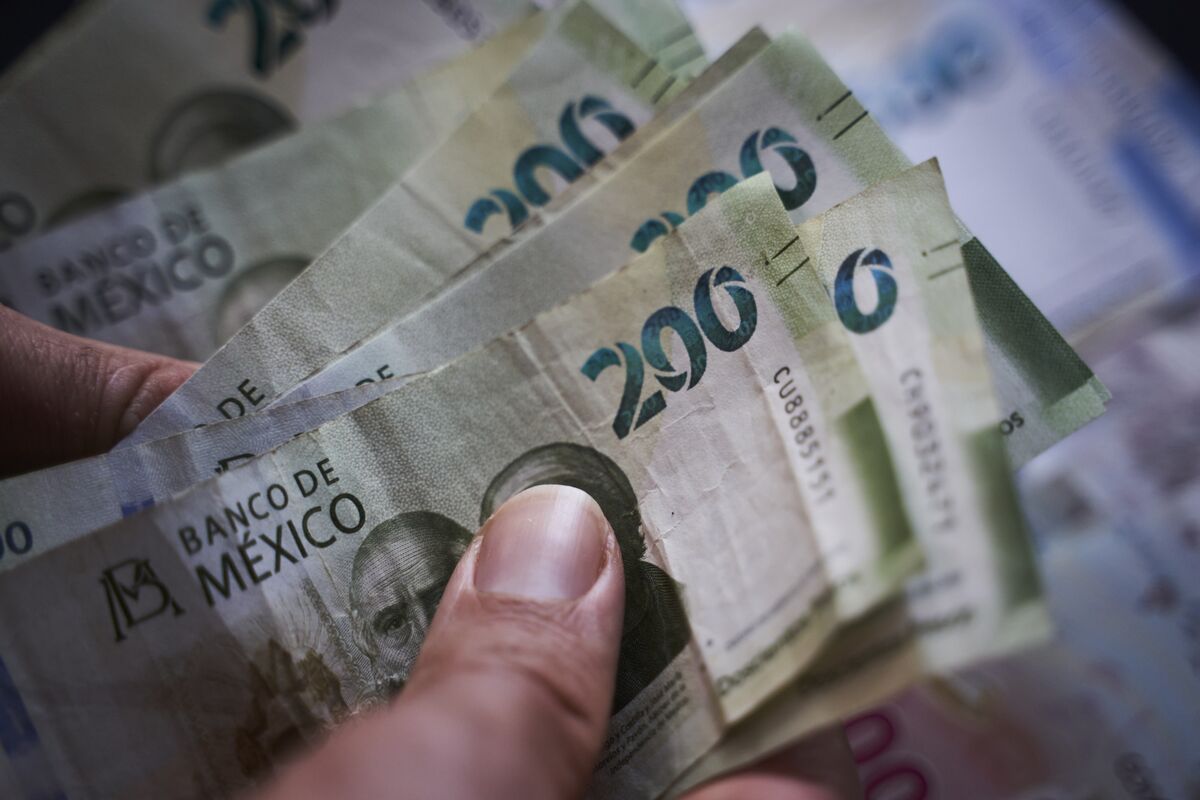 Mexican Peso MXN Tumbles As Ruling Party Vows To Pass Reforms Bloomberg