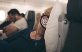 RF plane airplane sleep