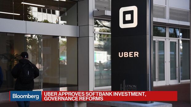 Uber Will Proceed With SoftBank Deal, Limit Kalanick's Power