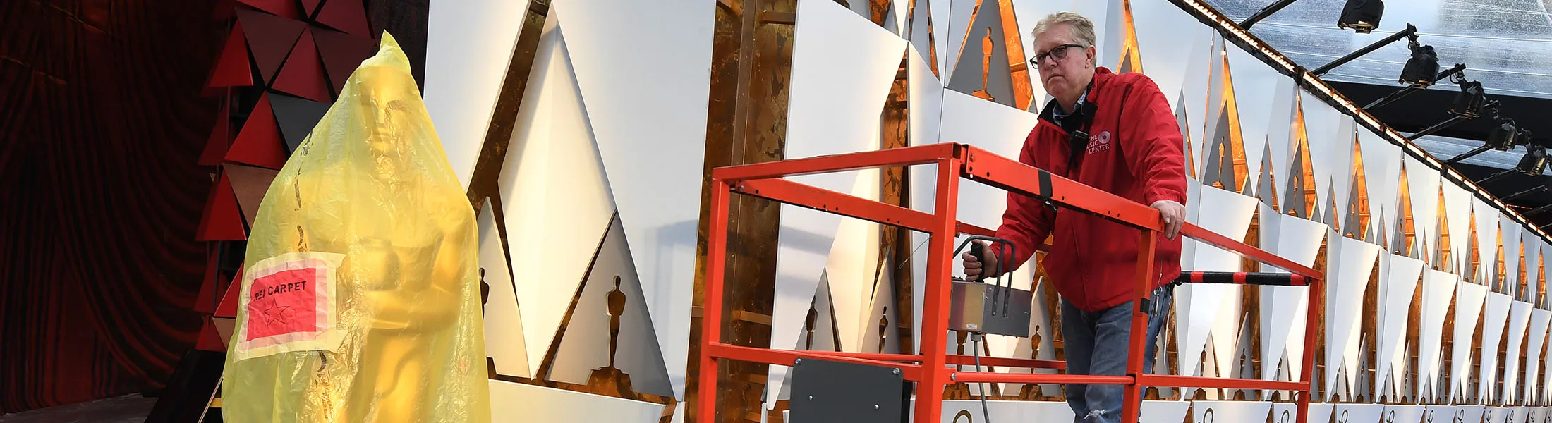 US-ENTERTAINMENT-OSCARS-WEEK-PREPARATIONS