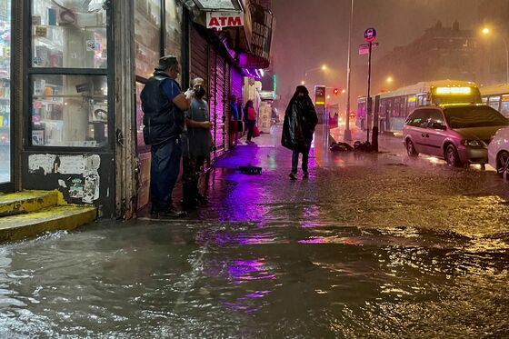 New York Area Swamped by Ida’s Rains, Killing at Least Eight