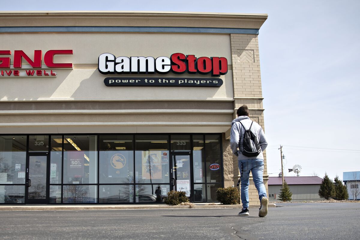 GameStop (GME) Stock Frenzy Started by Reddit Range Biden, Powell