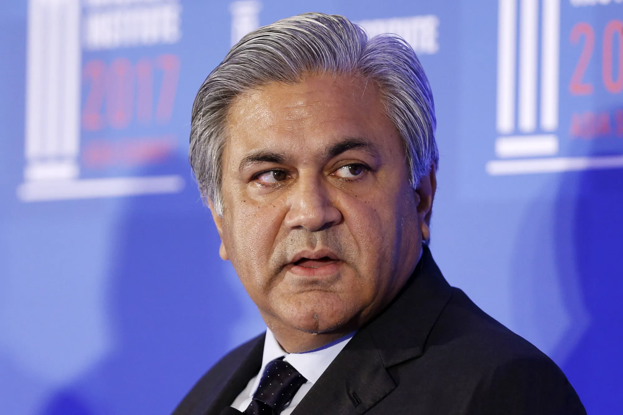 Arif Naqvi on Sept. 15, 2017.