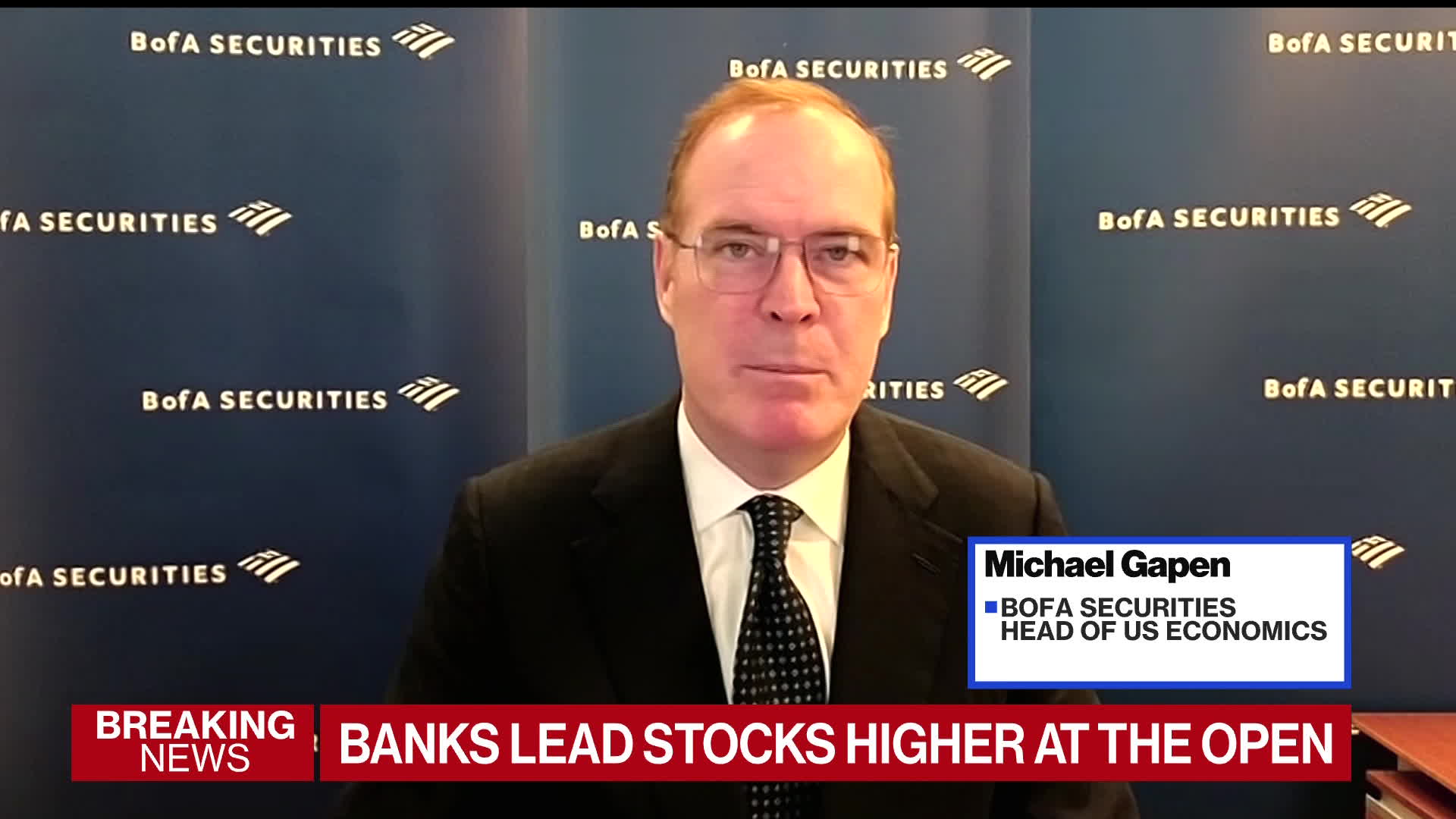 Watch 25 Bps Fed Rate Hike Makes Sense Right Now: BofA's Gapen - Bloomberg