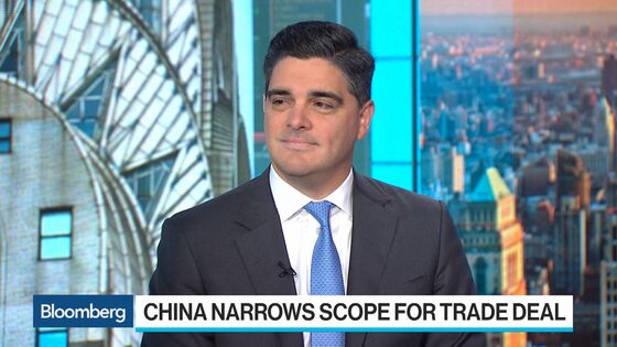 U.S. Stocks Slump as China Trade Meeting Looms: Markets Wrap