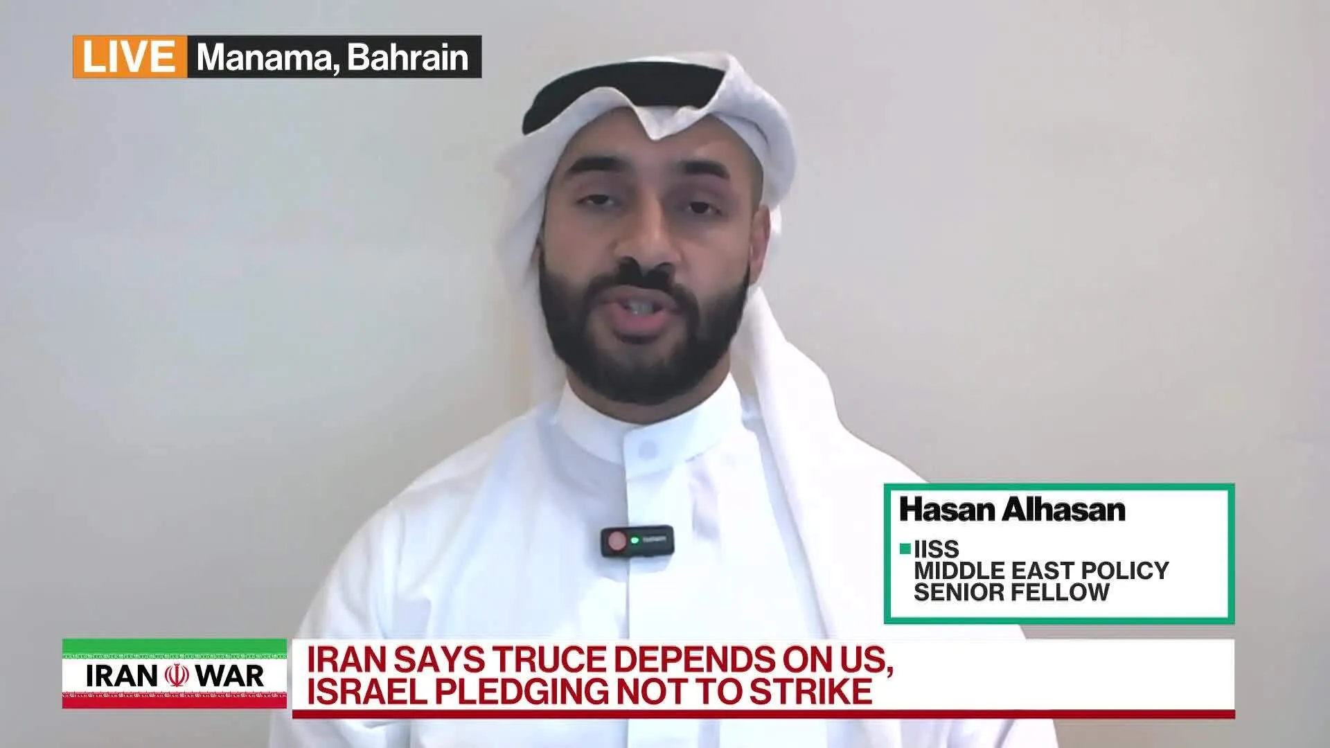 bloomberg.com - Watch AlHasan: Iran Waging War of Economic Attrition