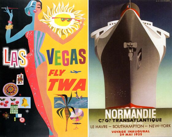 The Market for Vintage Travel Posters Takes Flight During Pandemic