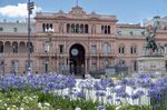The Casa Rosada in Buenos Aires, Argentina, on Monday, Dec. 6, 2021.&nbsp;