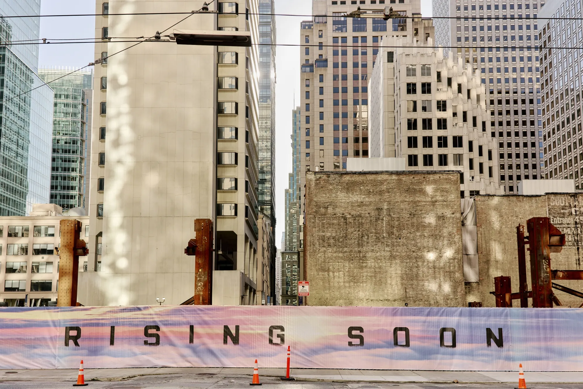 The 50 1st St site in San Francisco