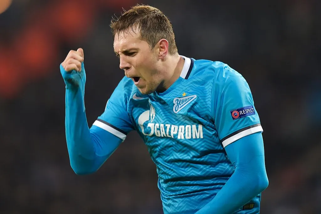Artem Dzyuba&nbsp;is having his moment.