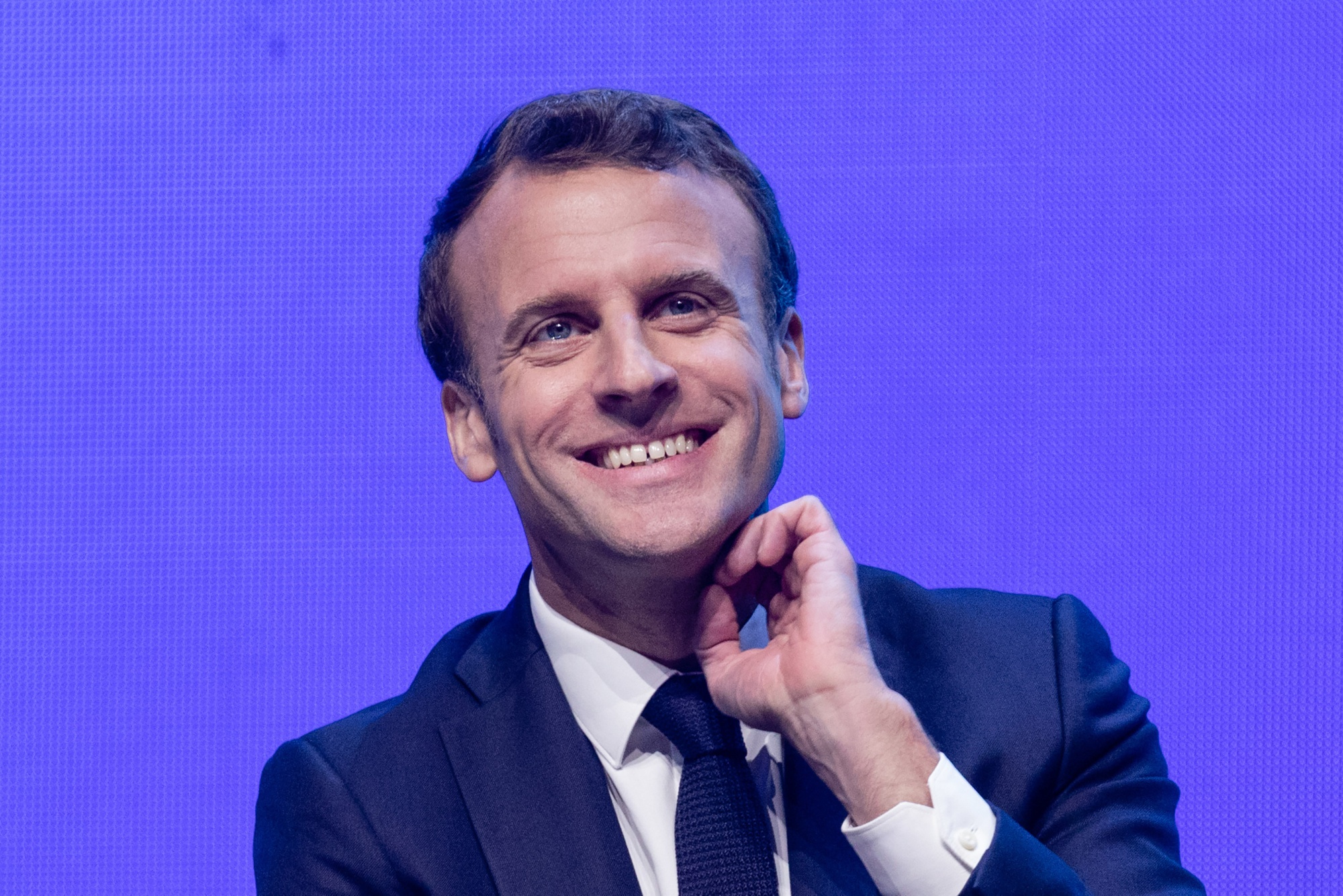 Macron’s Approval Rating Inches Higher To 30% In Ifop Poll - Bloomberg