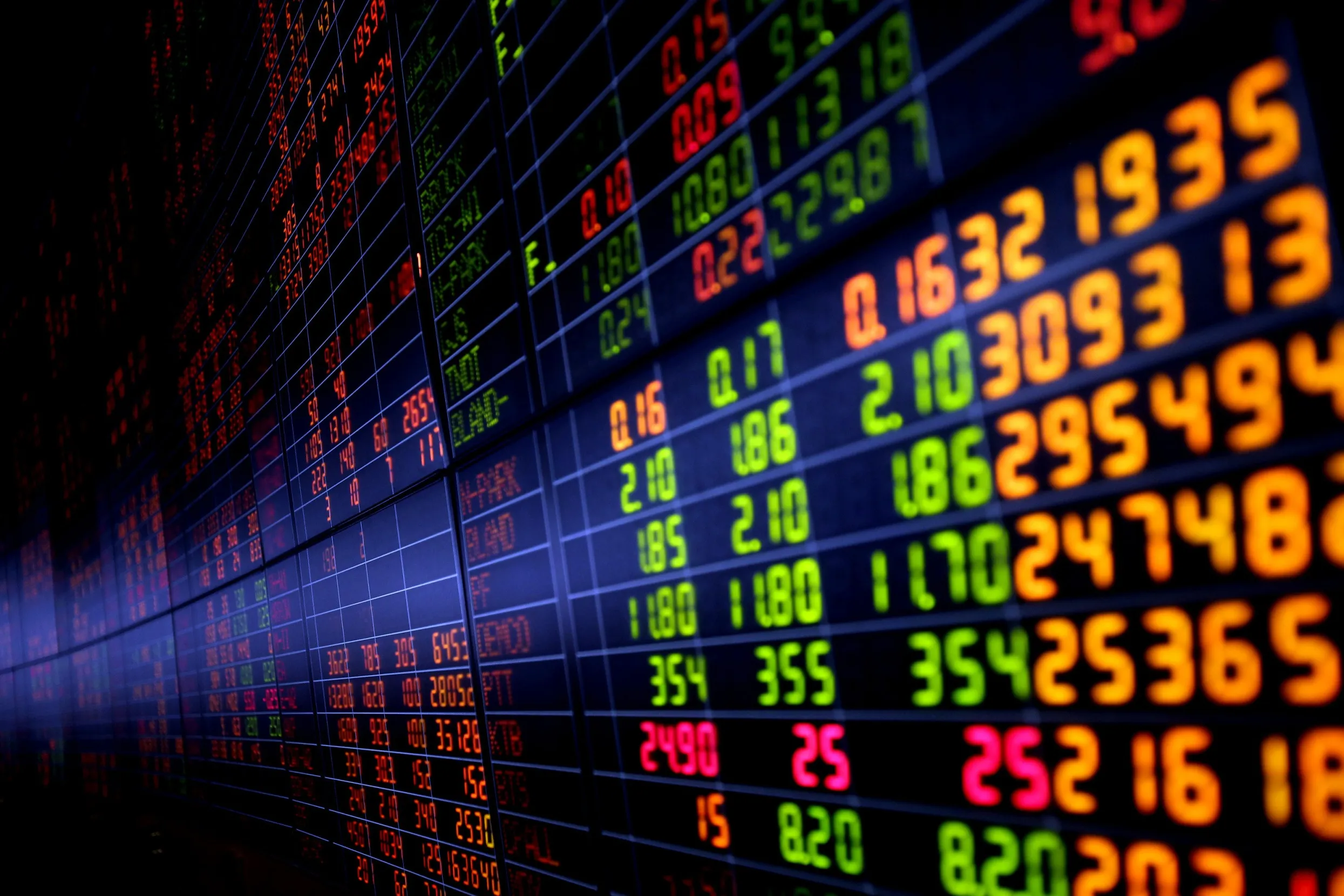 Stock Boards At Asia Plus Securities